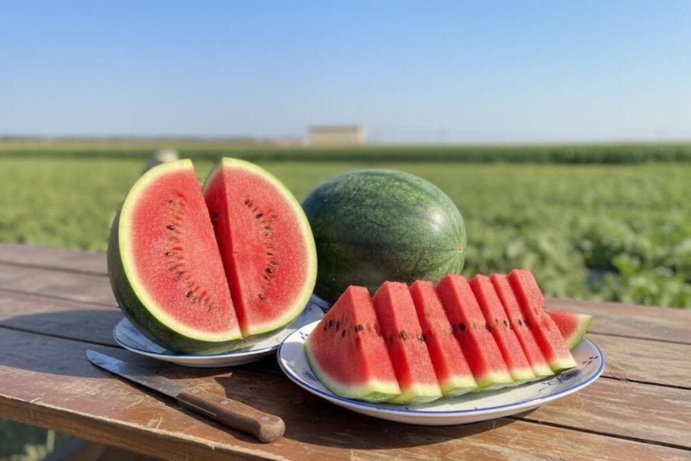 Dưa hấu Tứ Kỳ